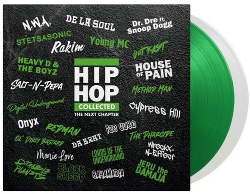 Various Artists: Hip Hop Collected: The Next Chapter / Various - Limited 180-Gram Green & White Colored Vinyl [ Record ]