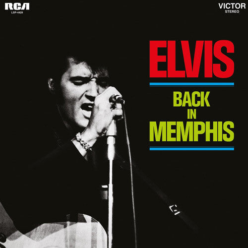 Elvis Presley: Elvis Back In Memphis - Limited 180-Gram Translucent Red Colored Vinyl [ Record ]