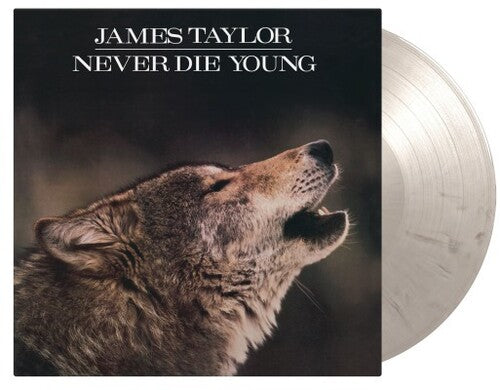 James Taylor: Never Die Young - Limited 180-Gram White & Black Marble Colored Vinyl [ Record ]