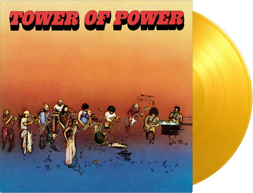 Tower of Power: Tower Of Power - Limited 180-Gram Translucent Yellow Colored Vinyl [ Record ]
