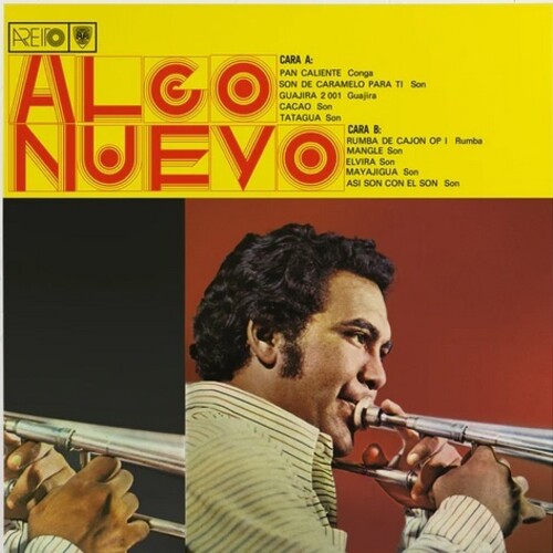 Juan Pablo Torres: ALGO NUEVO [ Record ]