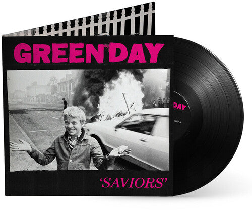 Green Day: Saviors (Deluxe 180gm Vinyl) [ Record ]