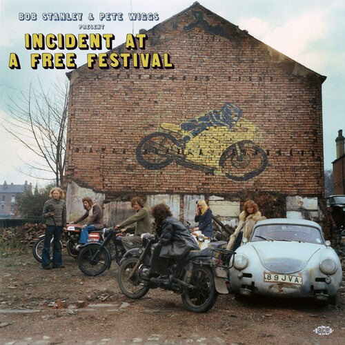 Bob Stanley & Pete Wiggs Present Incident at Free: Bob Stanley & Pete Wiggs Present Incident At A Free Festival / Various [ Record ]