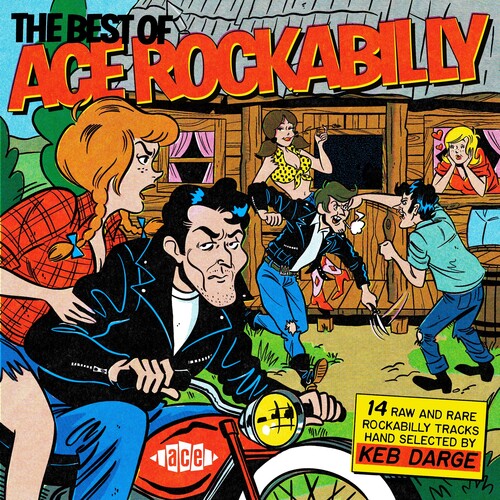 Best of Ace Rockabilly Presented by Keb Darge: Best Of Ace Rockabilly Presented By Keb Darge / Various [ Record ]