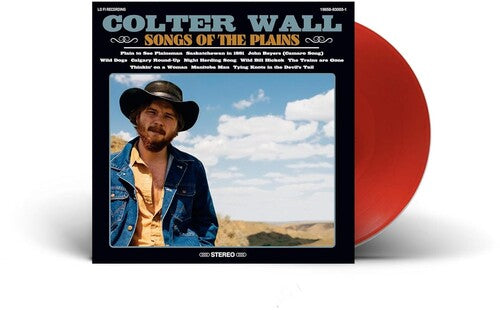 Colter Wall: Songs Of The Plains [ Record ]