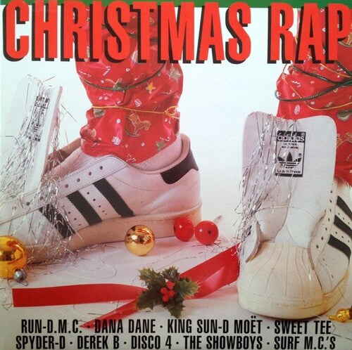 Various Artists: Christmas Rap (Various Artists) [ Record ]