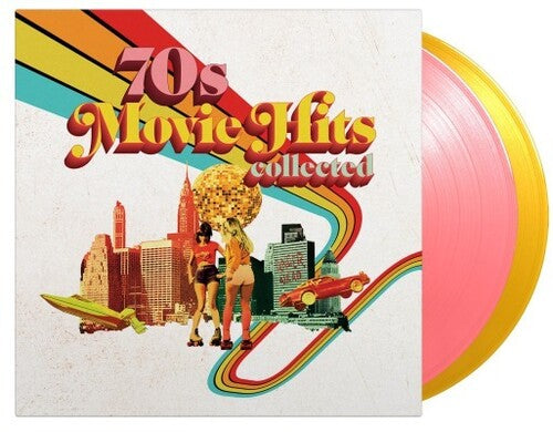 Various Artists: 70's Movie Hits Collected / Various - Limited 180-Gram Pink & Yellow Colored Vinyl [ Record ]