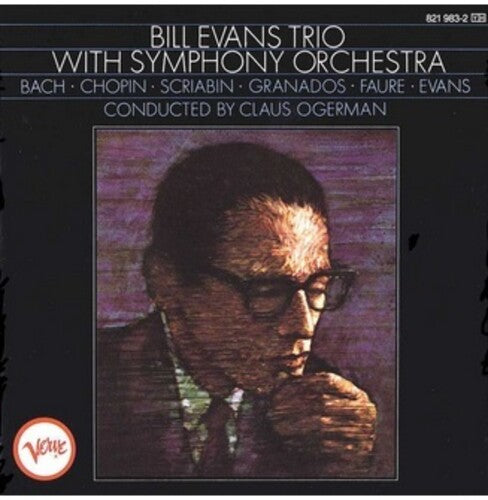 Bill Evans: With Symphony Orchestra [ Record ]