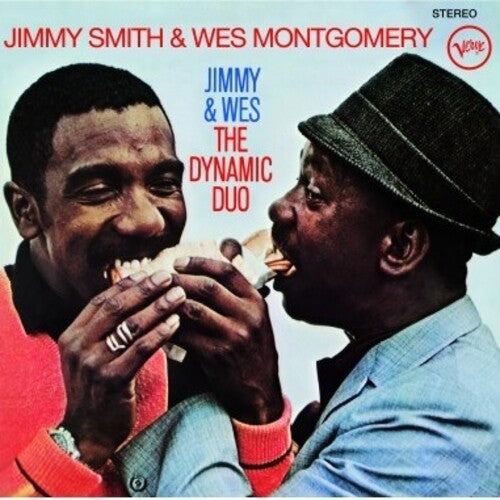Jimmy Smith & Wes Montgomery: Jimmy & Wes: The Dynamic Duo [ Record ]