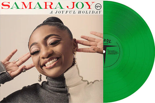 Samara Joy: A Joyful Holiday - Limited Emerald Green Vinyl [ Record ]