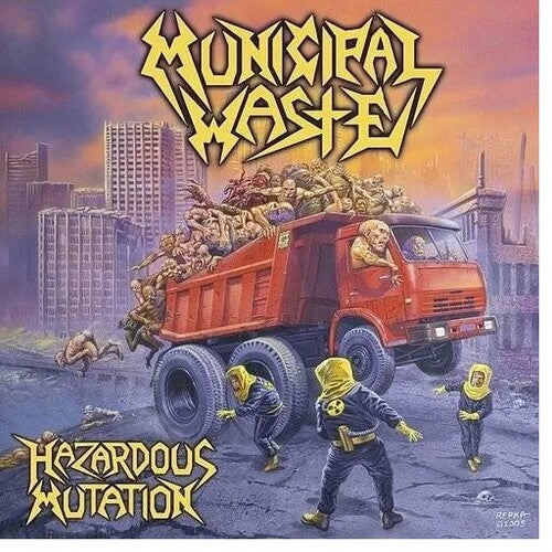 Municipal Waste: Hazardous Mutation - Red [ Record ]