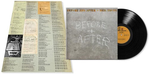 Neil Young: Before And After [ Record ]