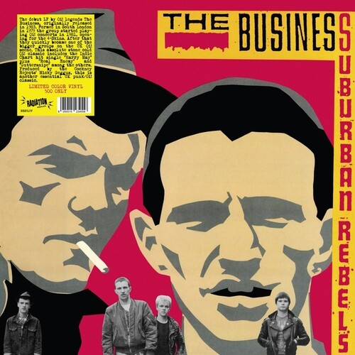 The Business: Suburban Rebels [ Record ]