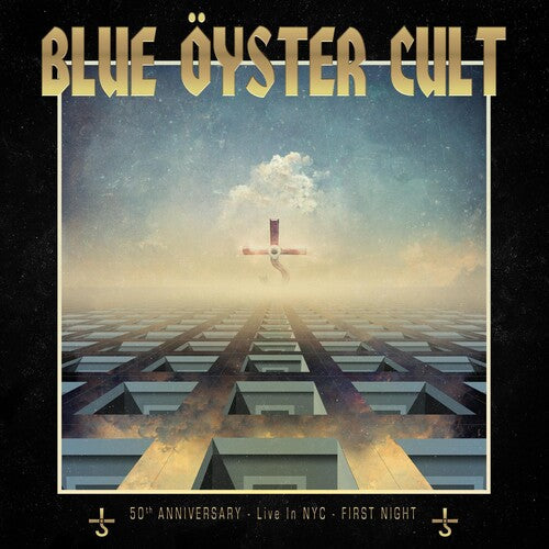 Blue Oyster Cult: 50th Anniversary Live - First Night [ Record ]