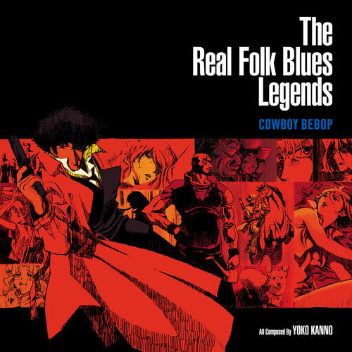 Seatbelts: COWBOY BEBOP: The Real Folk Blues Legends [ Record ]