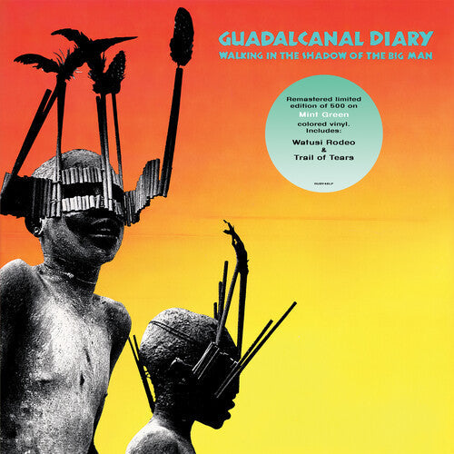 Guadalcanal Diary: Walking In The Shadow Of The Big Man - Mint Green [ Record ]