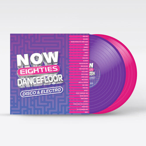 Now That's What I Call 80s Dancefloor: Disco &: Now That's What I Call 80s Dancefloor: Disco & Electro / Various [ Record ]