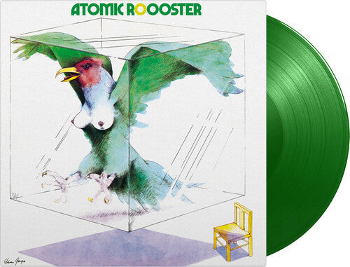 Atomic Rooster: Atomic Rooster - Limited 180-Gram Translucent Green Colored Vinyl [ Record ]