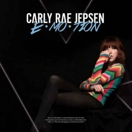 Carly Rae Jepsen: Emotion - Blue Colored Vinyl [ Record ]