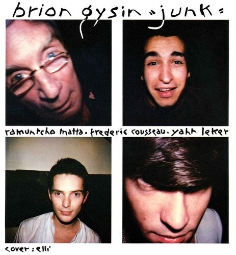 Brion Gysin: Junk [ Record ]