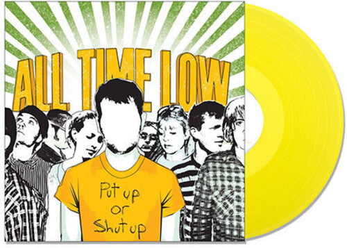 All Time Low: Put Up or Shut Up - Yellow [ Record ]