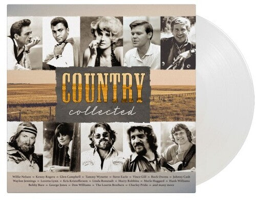 Various Artists: Country Collected / Various - Limited 180-Gram Clear Vinyl [ Record ]