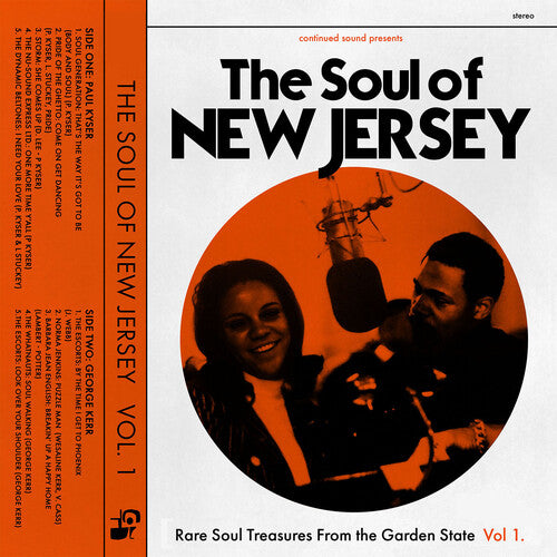 Various Artists: The Soul Of New Jersey Vol.1 (Various Artists) [ Record ]