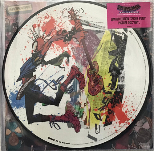 Spider-Man: Across the Spider-Verse - O.S.T.: Spider-Man: Across The Spider-Verse (Soundtrack From And Inspired By The Motion Picture) - Ltd Picture Disc [ Record ]
