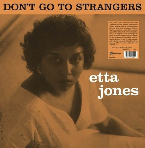 Etta Jones: Don't Go To Strangers [ Record ]