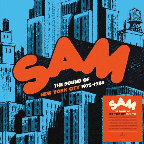 Various Artists: Sam Records Anthology: The Sound Of New York City 1975-1983 / Various - 140-Gram Black Vinyl [ Record ]