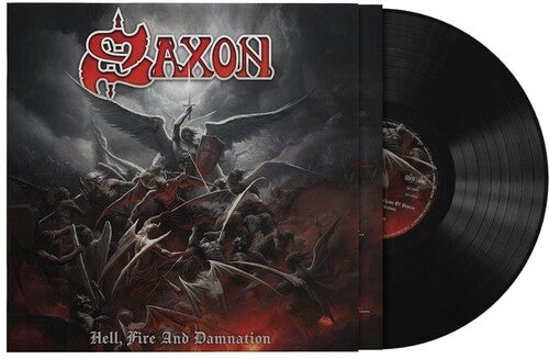 Saxon: Hell, Fire And Damnation [ Record ]