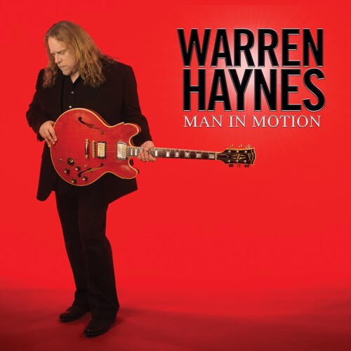 Warren Haynes: Man In Motion   Translucent Ruby 2 LP] [ Record ]