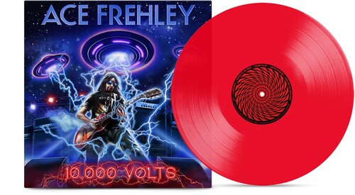 Ace Frehley: 10,000 Volts - Red [ Record ]