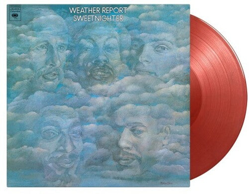 Weather Report: Sweetnighter - Limited 180-Gram Red & Black Marble Colored Vinyl [ Record ]