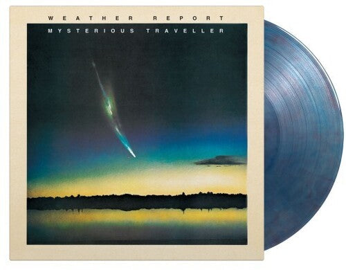 Weather Report: Mysterious Traveller - Limited 180-Gram Blue & Red Marble Colored Vinyl [ Record ]