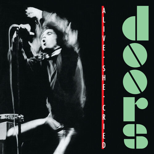 The Doors: Alive She Cried (40th Anniversary) [ Record ]