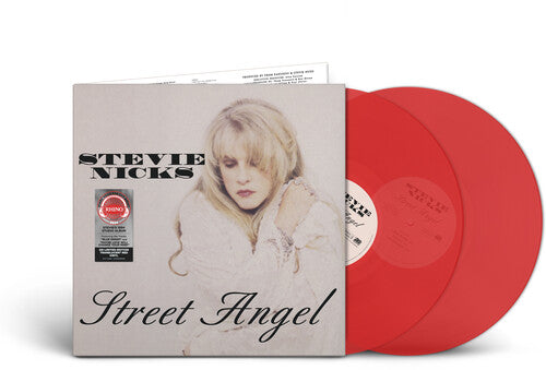 Stevie Nicks: Street Angel [Transparent Red Vinyl)] [ Record ]