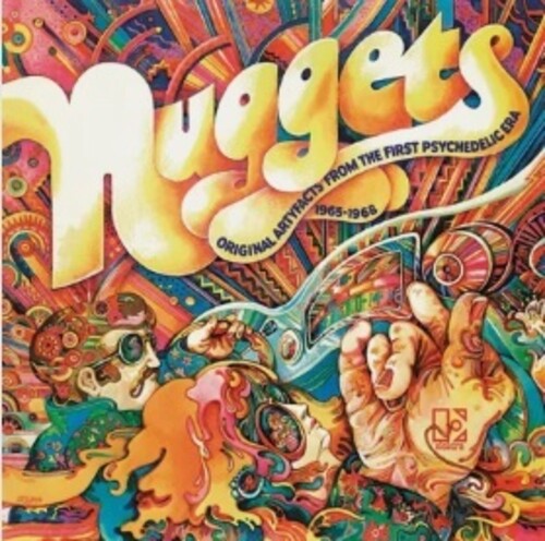 Nuggets: Nuggets: Original Artyfacts From The First Psychedelic Era (1965-1968) [ Record ]