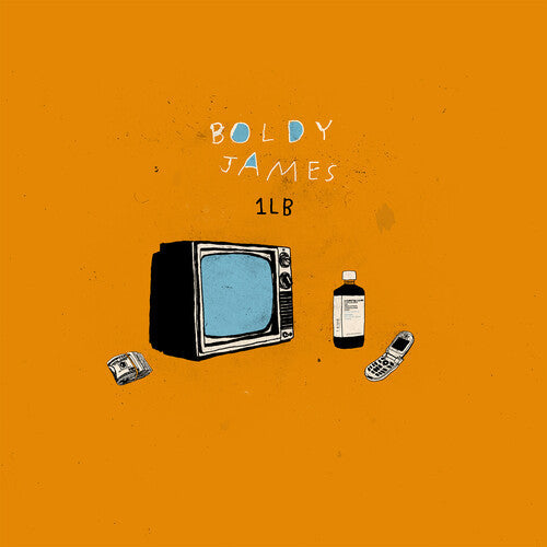 Boldy James: 1Lb - Clear with Orange Galaxy [ Record ]
