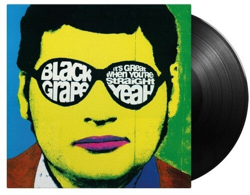 Black Grape: It's Great When You're Straight Yeah - 180-Gram Black Vinyl [ Record ]