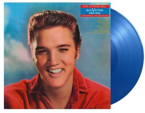 Elvis Presley: For LP Fans Only - Limited 180-Gram Translucent Blue Colored Vinyl [ Record ]