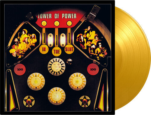 Tower of Power: In The Slot - Limited 180-Gram Translucent Yellow Colored Vinyl [ Record ]