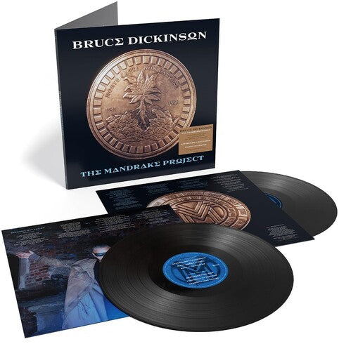 Bruce Dickinson: The Mandrake Project [ Record ]