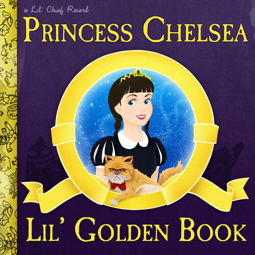 Princess Chelsea: Lil Golden Book: 10th Anniversary Edition - Purple [ Record ]
