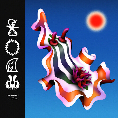Divino Nino: Foam - Red/Yellow Swirl [ Record ]