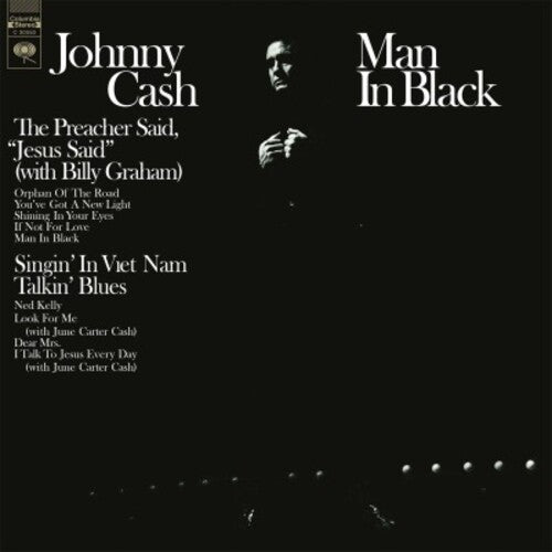 Johnny Cash: Man In Black - Limited 180-Gram Crystal Clear Vinyl [ Record ]