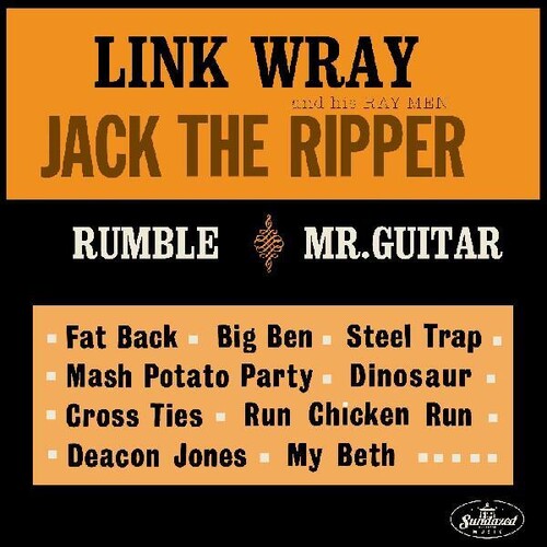Link Wray: Jack The Ripper [ Record ]