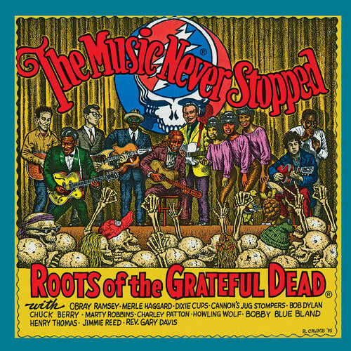 Various: The Music Never Stopped: The Roots of the Grateful Dead (Various Artists) [ Record ]