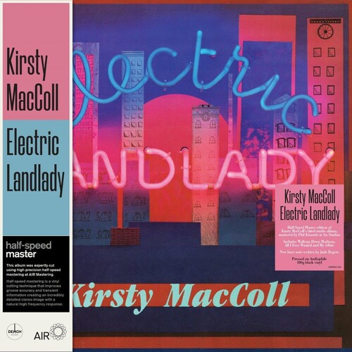 Kirsty MacColl: Electric Landlady - Half-Speed Master 180-Gram Black Vinyl [ Record ]