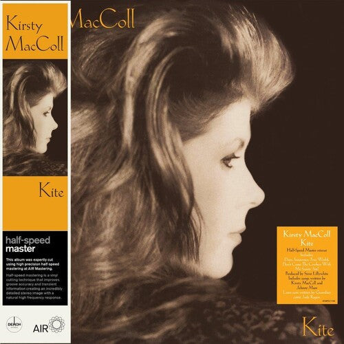 Kirsty MacColl: Kite - Half-Speed Master 180-Gram Black Vinyl [ Record ]